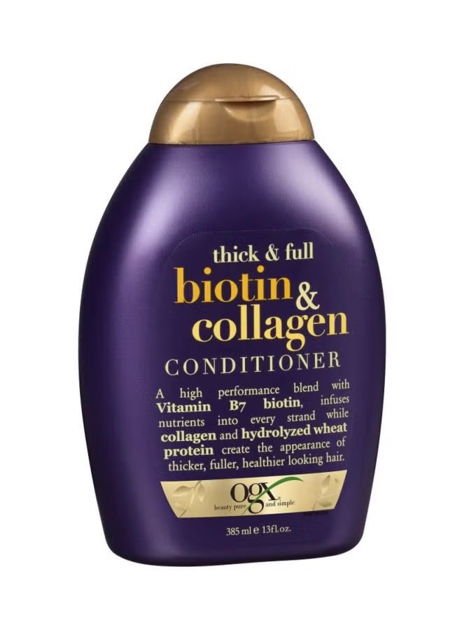 Ogx Thick & Full Biotin & Collagen Conditioner