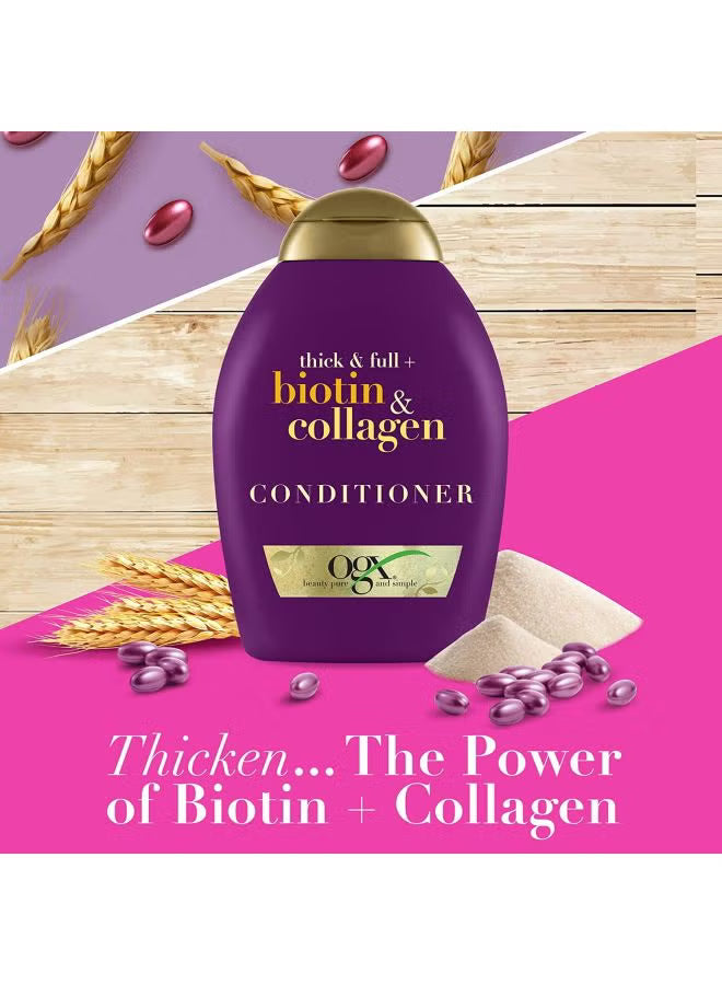 Ogx Thick & Full Biotin & Collagen Conditioner
