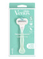 Gillette Venus Deluxe Smooth 5 Sensitive Razor 2 Refills For Women