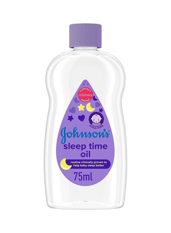 Johnsons Sleep Time Baby Oil