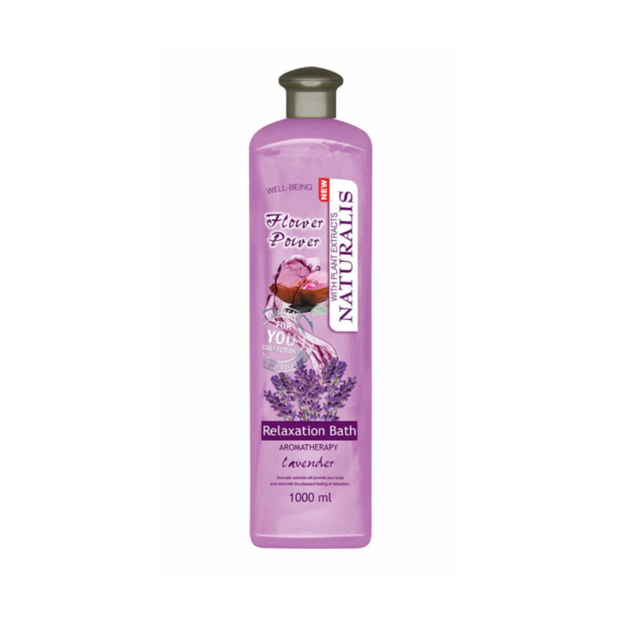 Naturalis Relaxation Bath Flower Power - Bath & Shower Gel