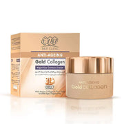 Eva Night Cream for Eye Contour Care with Collagen and Gold Particles - Eye Cream