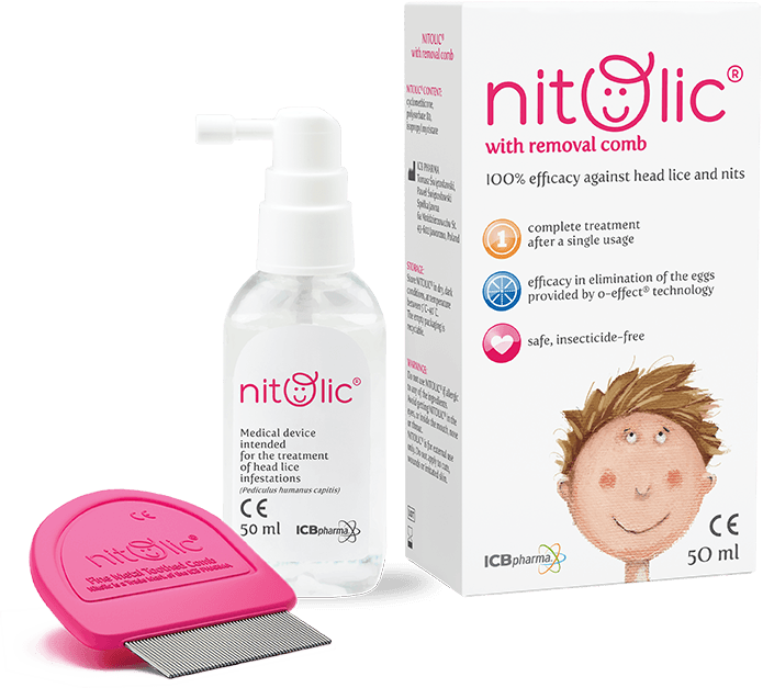 Nitolic Therapeutic For Head Lice & Nitic Secondary image
