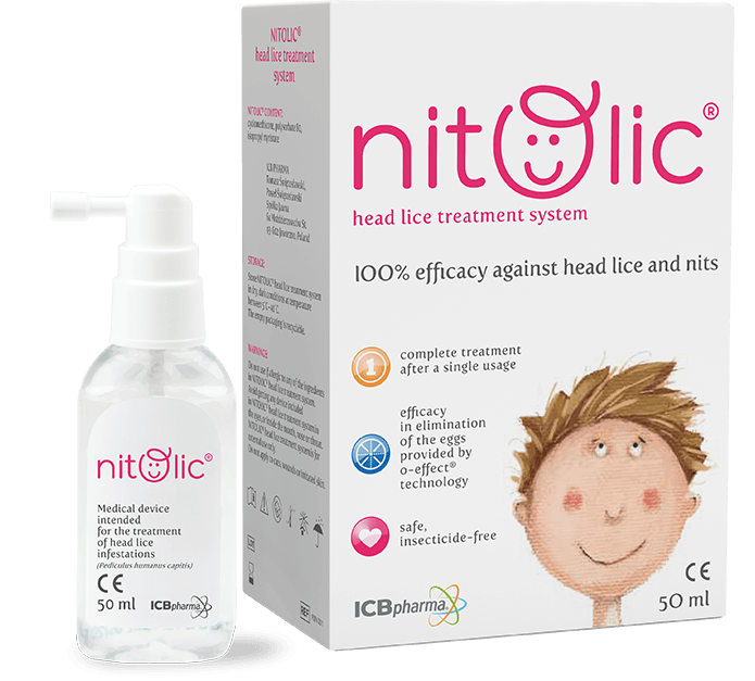 Nitolic Therapeutic For Head Lice & Nitic Main image