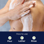 Nivea 3 In 1 Energy 24H Fresh Shower Gel For Men