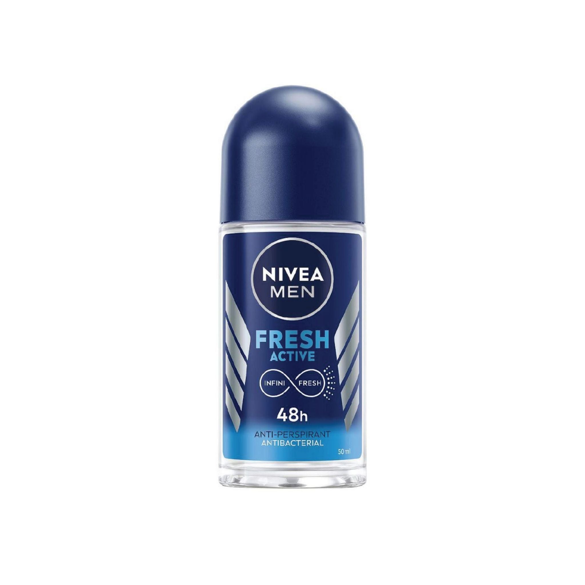 Nivea Men Fresh Active Roll-On Deodorant - Deodorant
