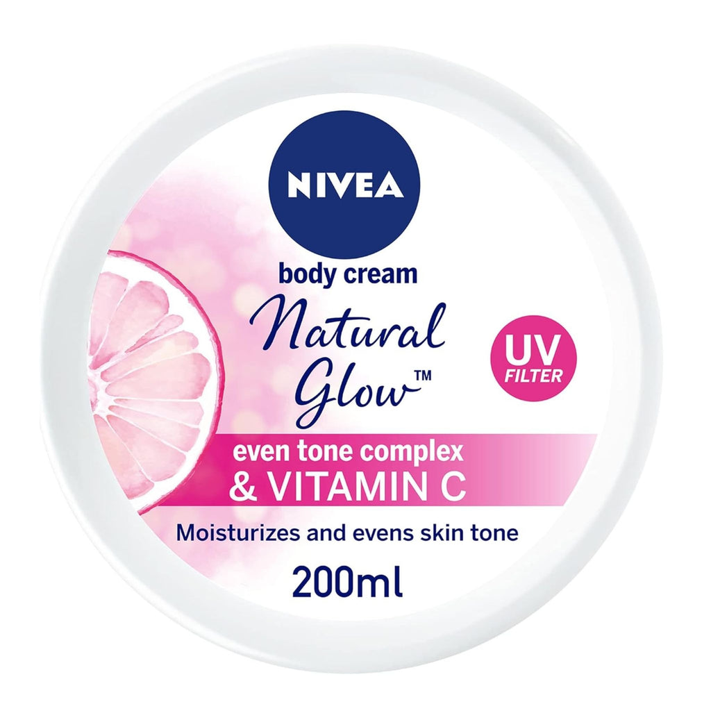 Nivea Natural Fairness Face & Body Cream - Moisturizing Cream