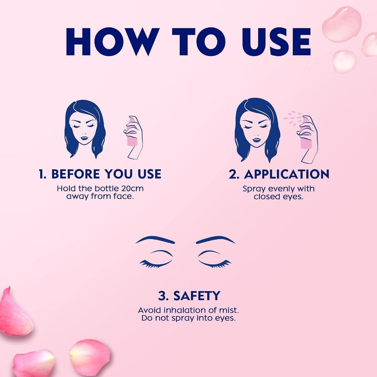 Nivea Rose Care Hydrating Face Mist