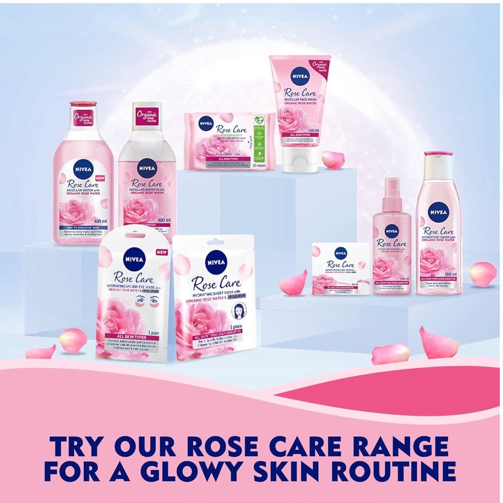 Nivea Rose Care Hydrating Face Mist