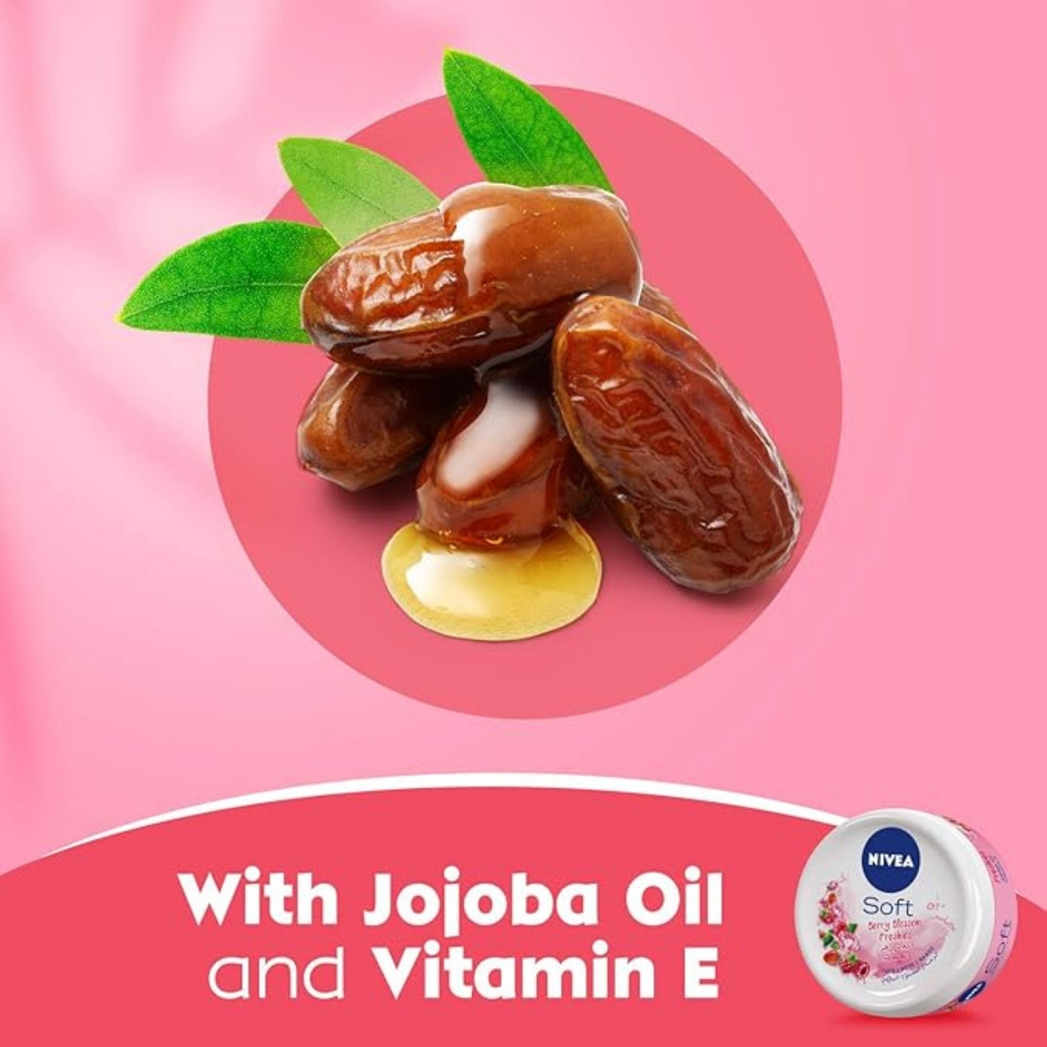 Nivea Soft Freshies Berry Blossom Cream - Moisturizing Cream