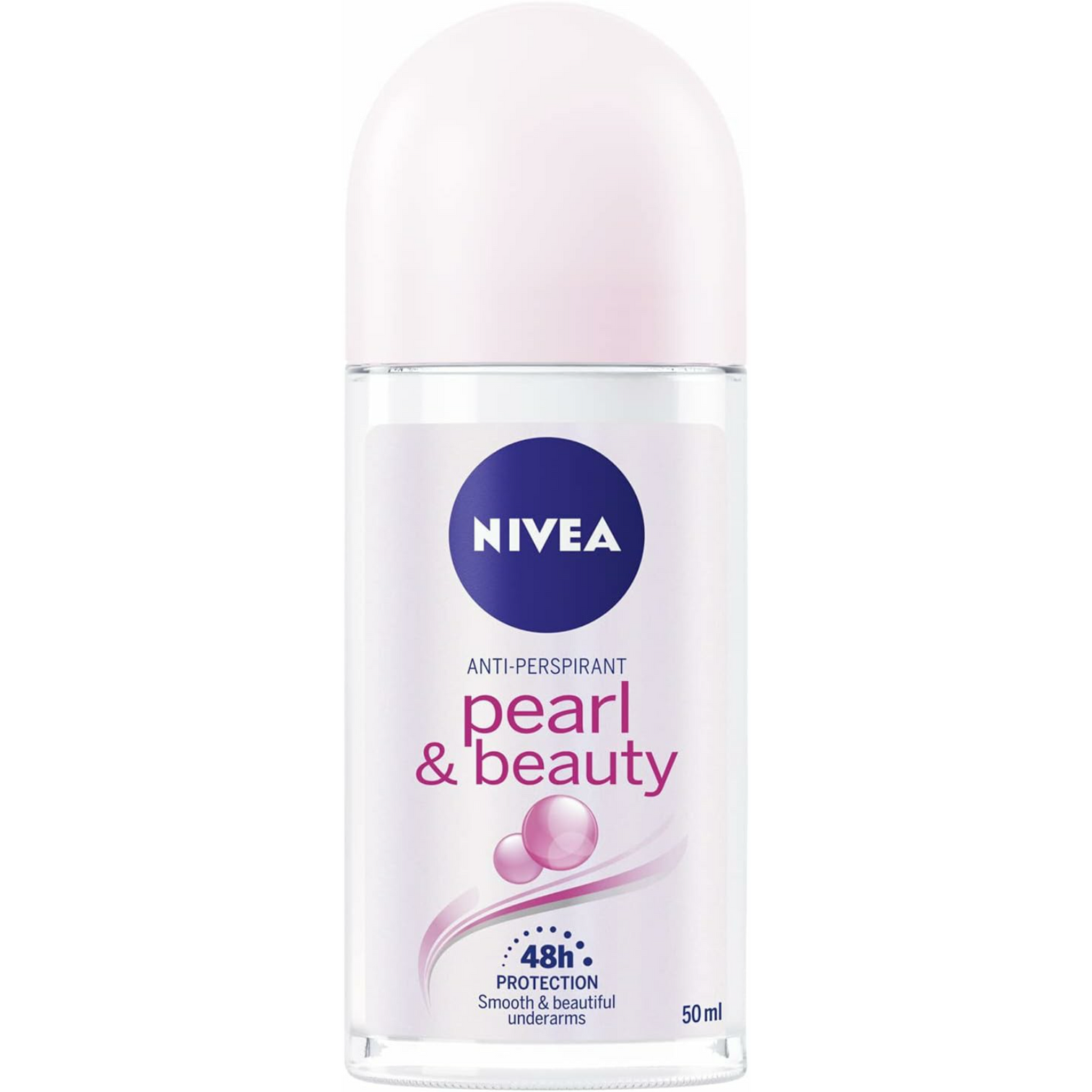 Pearl & Beauty - Roll On Antiperspirant For Women