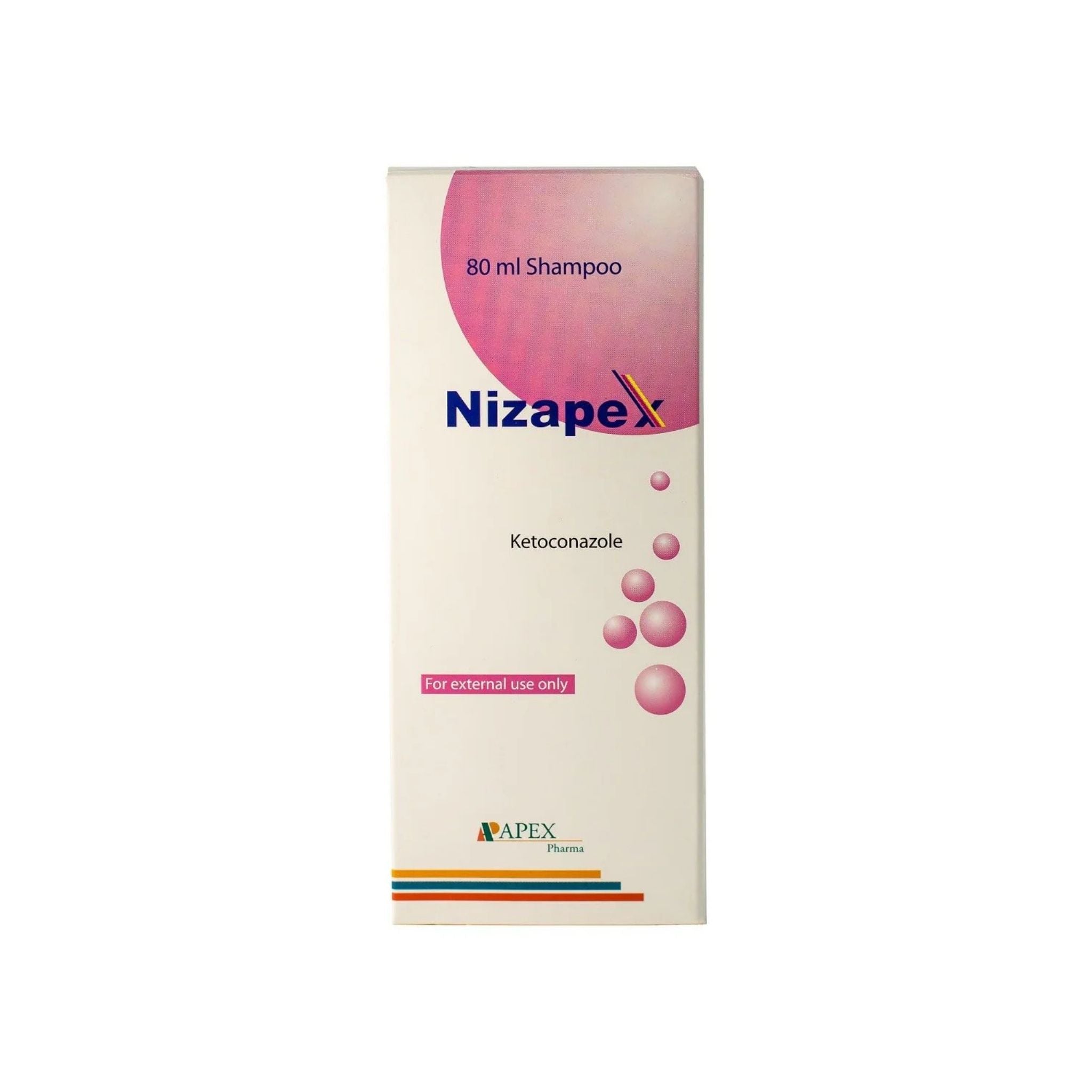 Nizapex Anti-Dandruff Shampoo - Therapeutic Scalp Care & Antifungal Formula