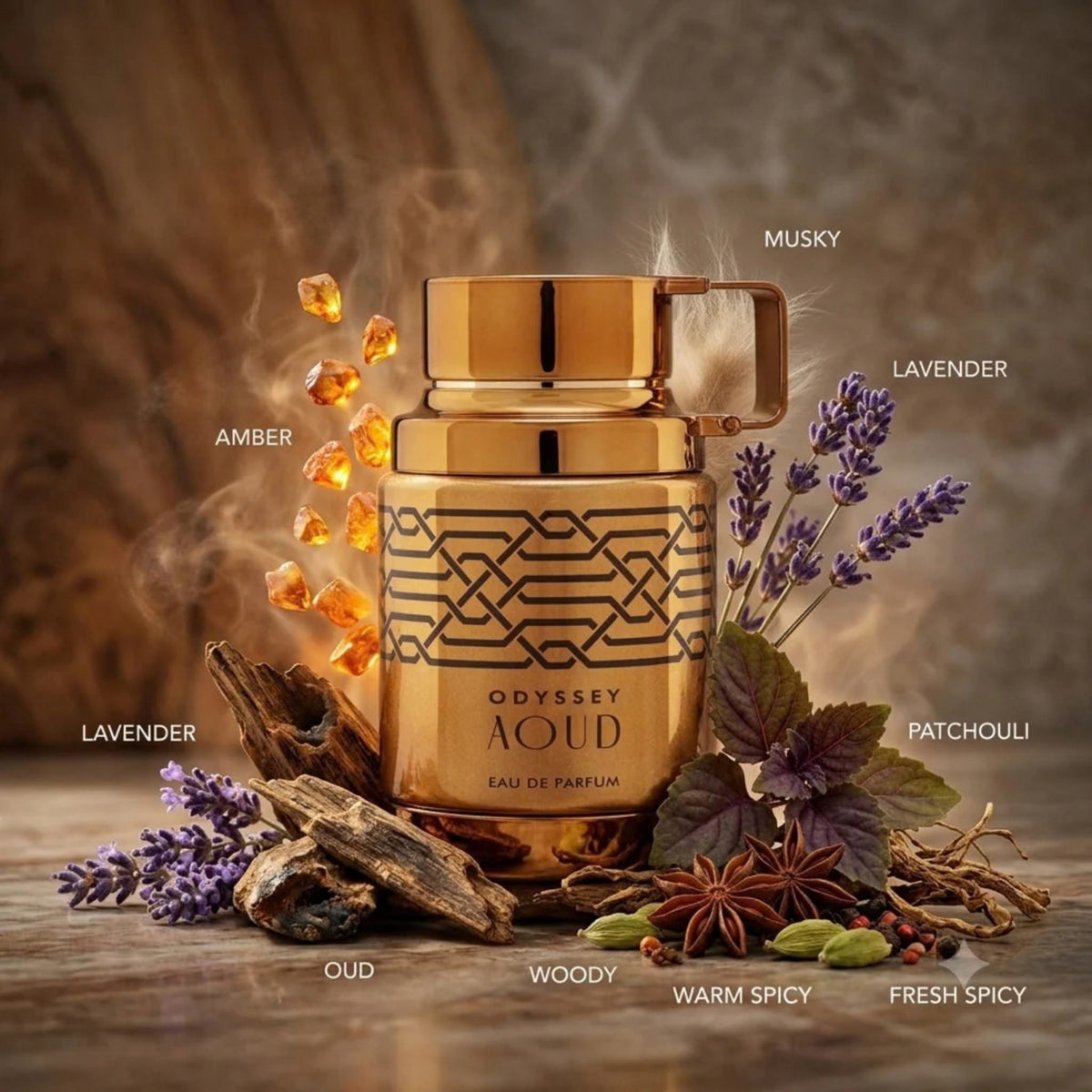 ARMAF Odyssey Aoud - Eau de Parfum