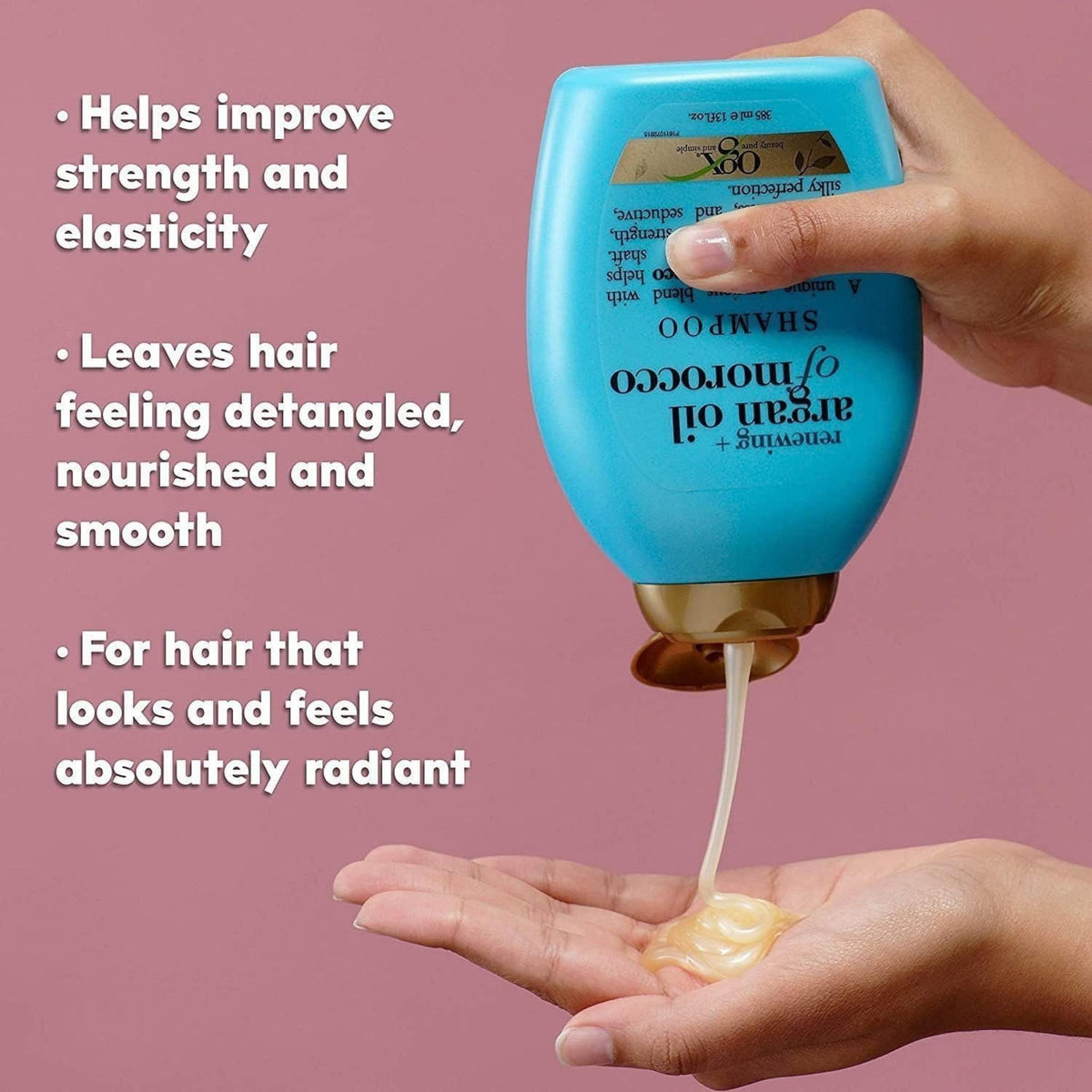 OGX Argan Oil of Morocco Sulfate Free Shampoo for Dry Hair - Shampoo
