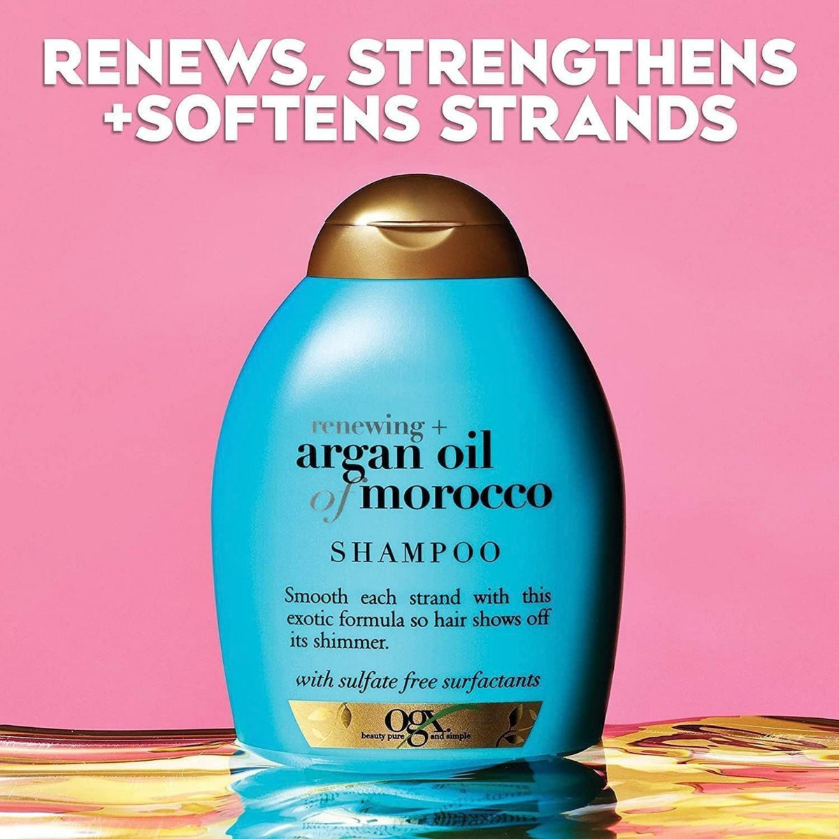 OGX Argan Oil of Morocco Sulfate Free Shampoo for Dry Hair - Shampoo