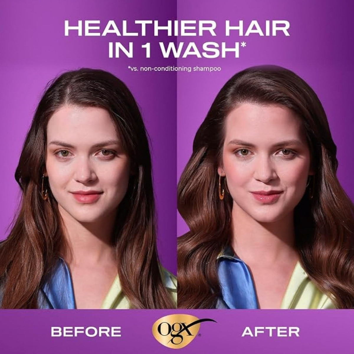 OGX Biotin & Collagen Thickening Shampoo Volumising - Shampoo
