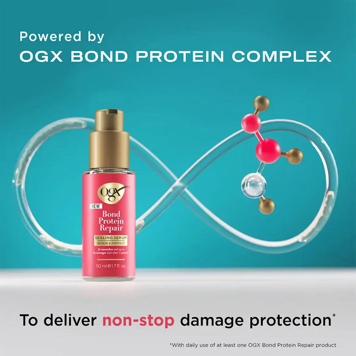 OGX Bond Protein Repair Sealing Serum