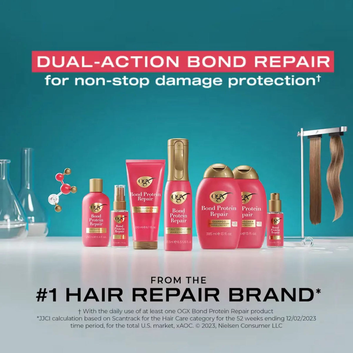 OGX Bond Protein Repair Sealing Serum