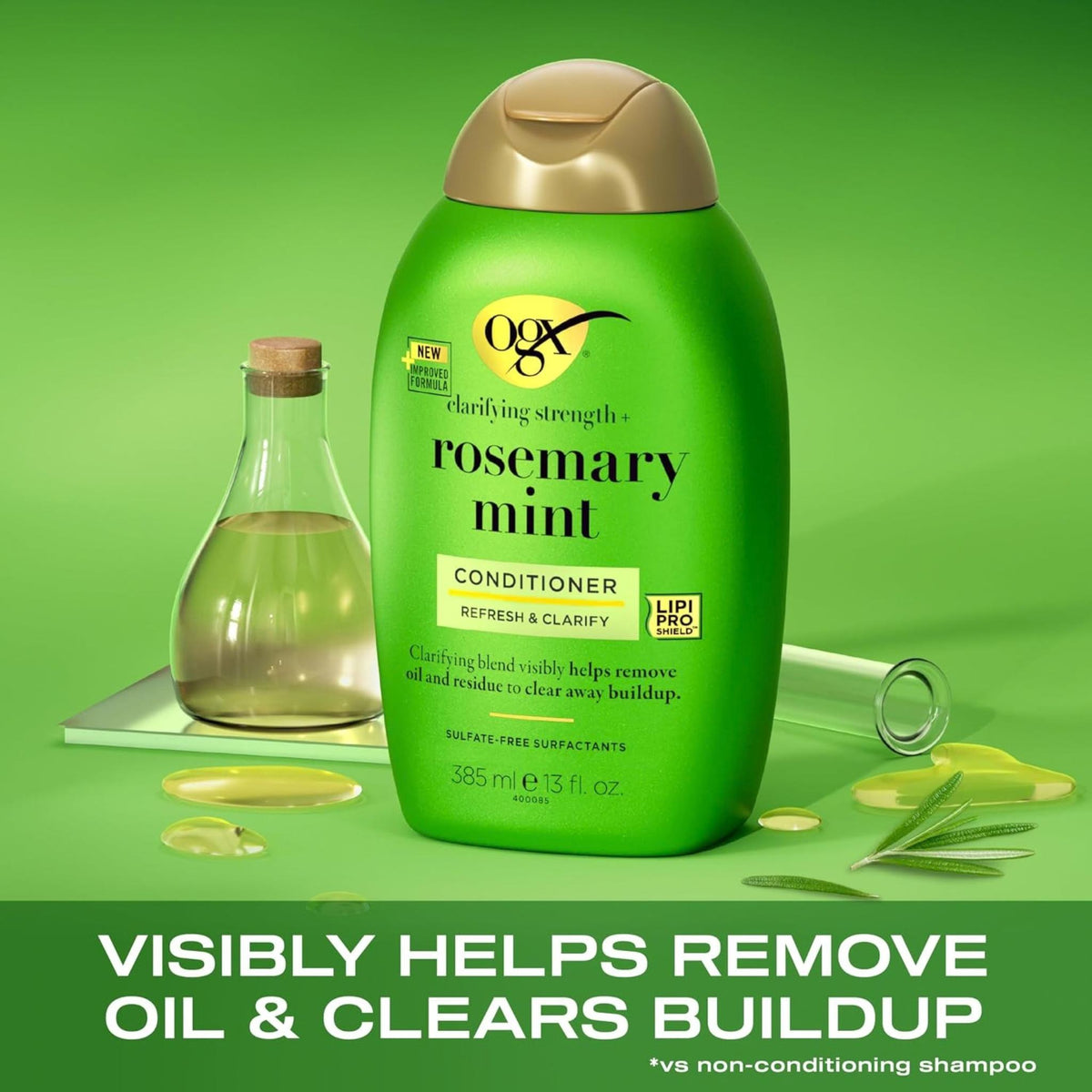 OGX Rosemary Mint Conditioner - Refreshing Scalp