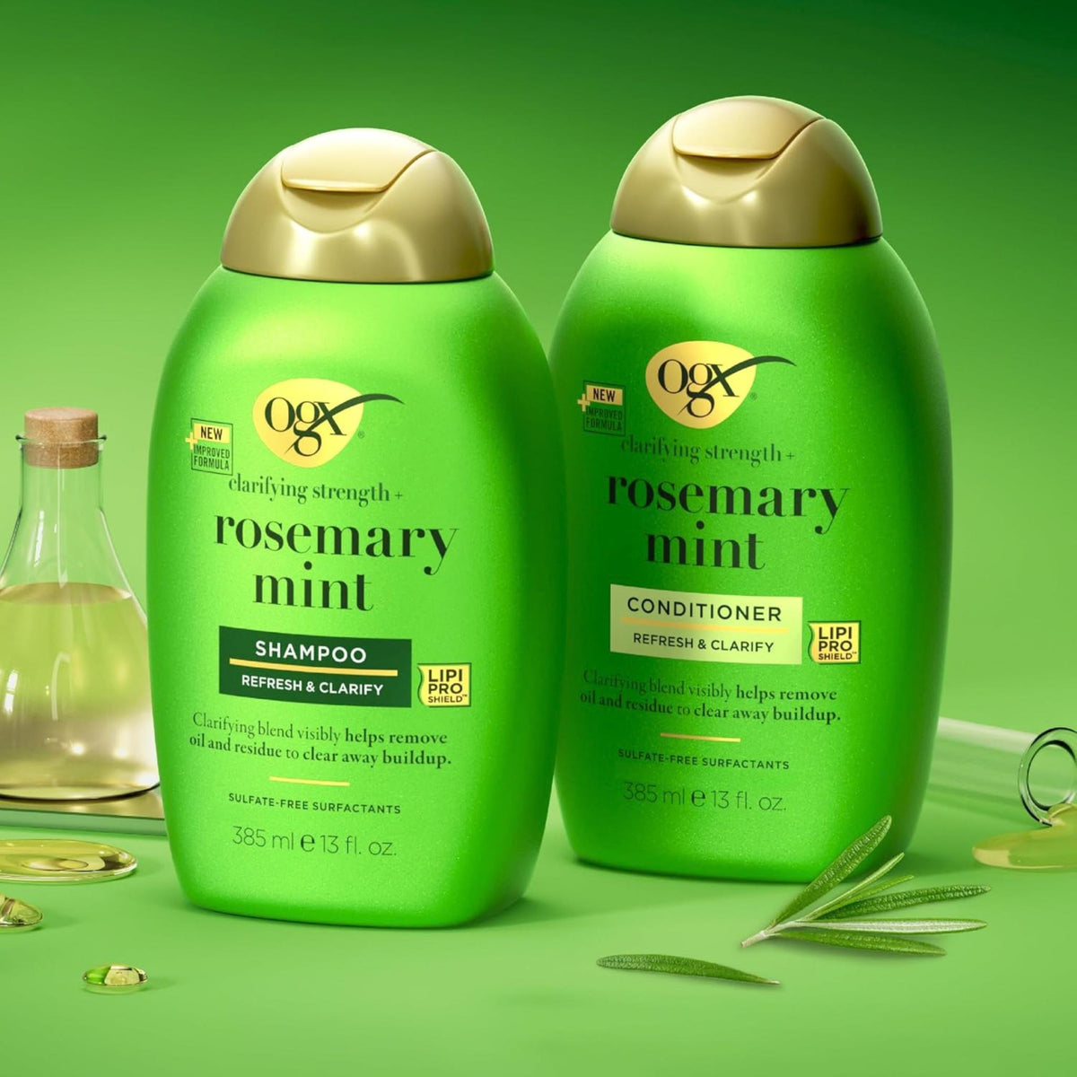 OGX Rosemary Mint Conditioner - Refreshing Scalp
