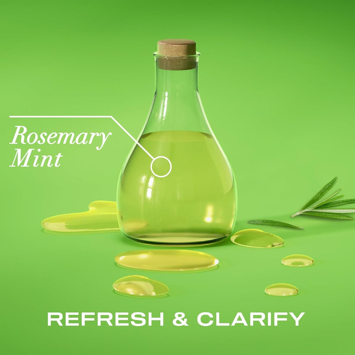 OGX Rosemary Mint Conditioner - Refreshing Scalp