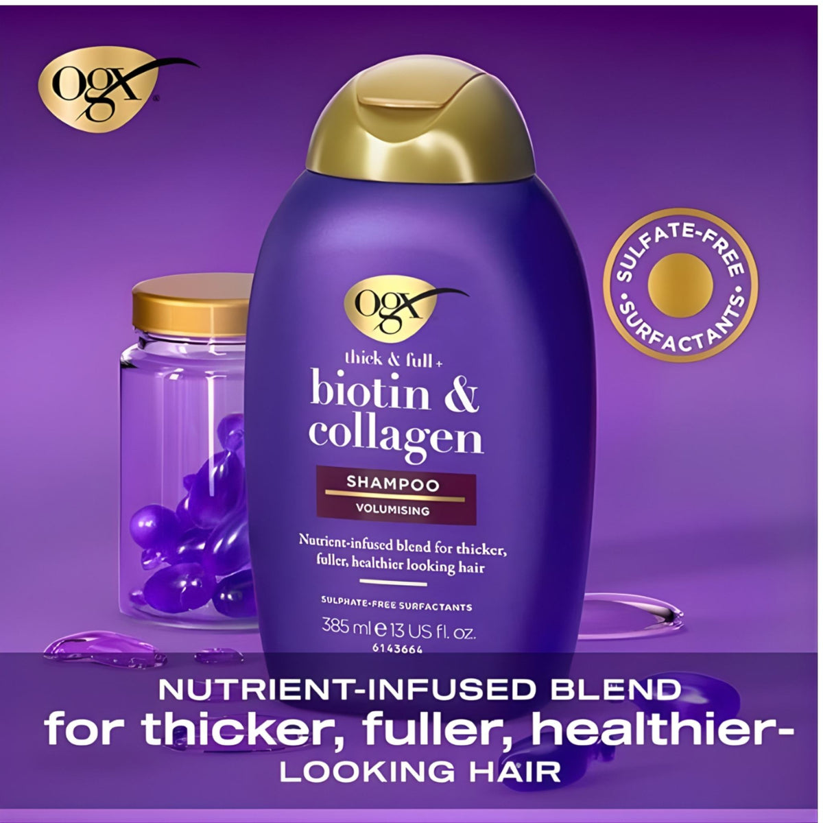 Ogx Biotin & Collagen Shampoo