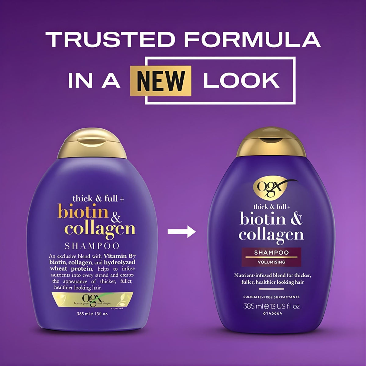 Ogx Biotin & Collagen Shampoo