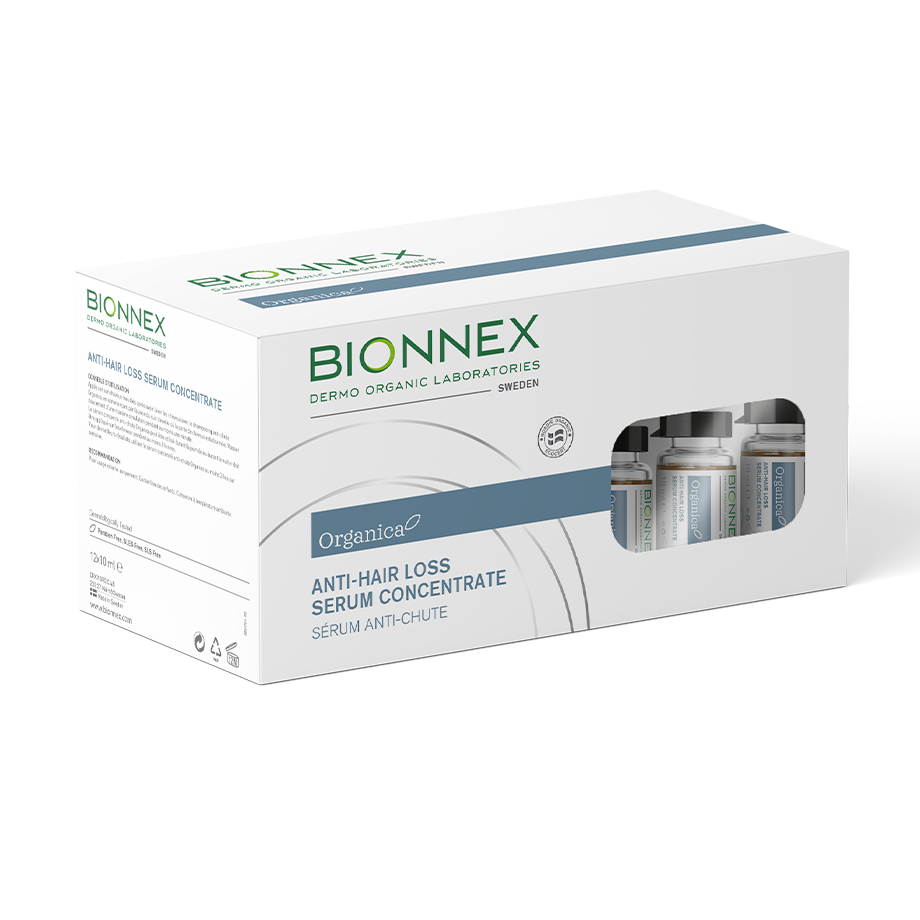 Bionnex Anti Hair Loss Serum Concentrate - (12 Vials 10ml each)