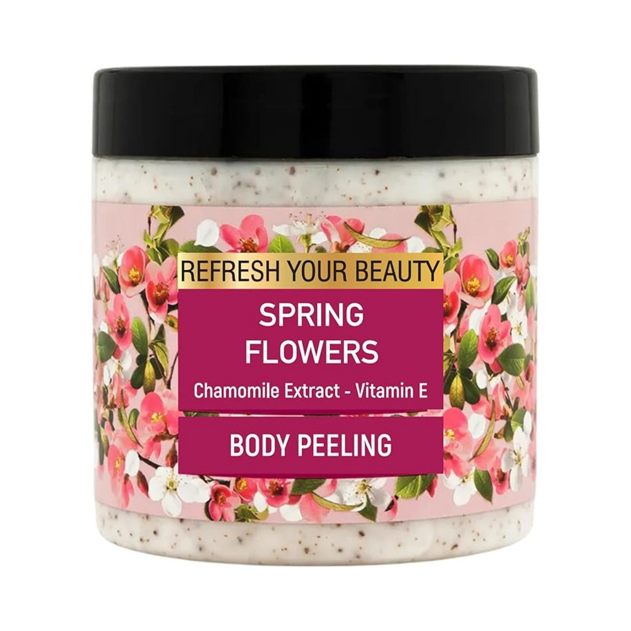 Oriense Body Scrub Spring Flowers Chamomile - Body Scrub