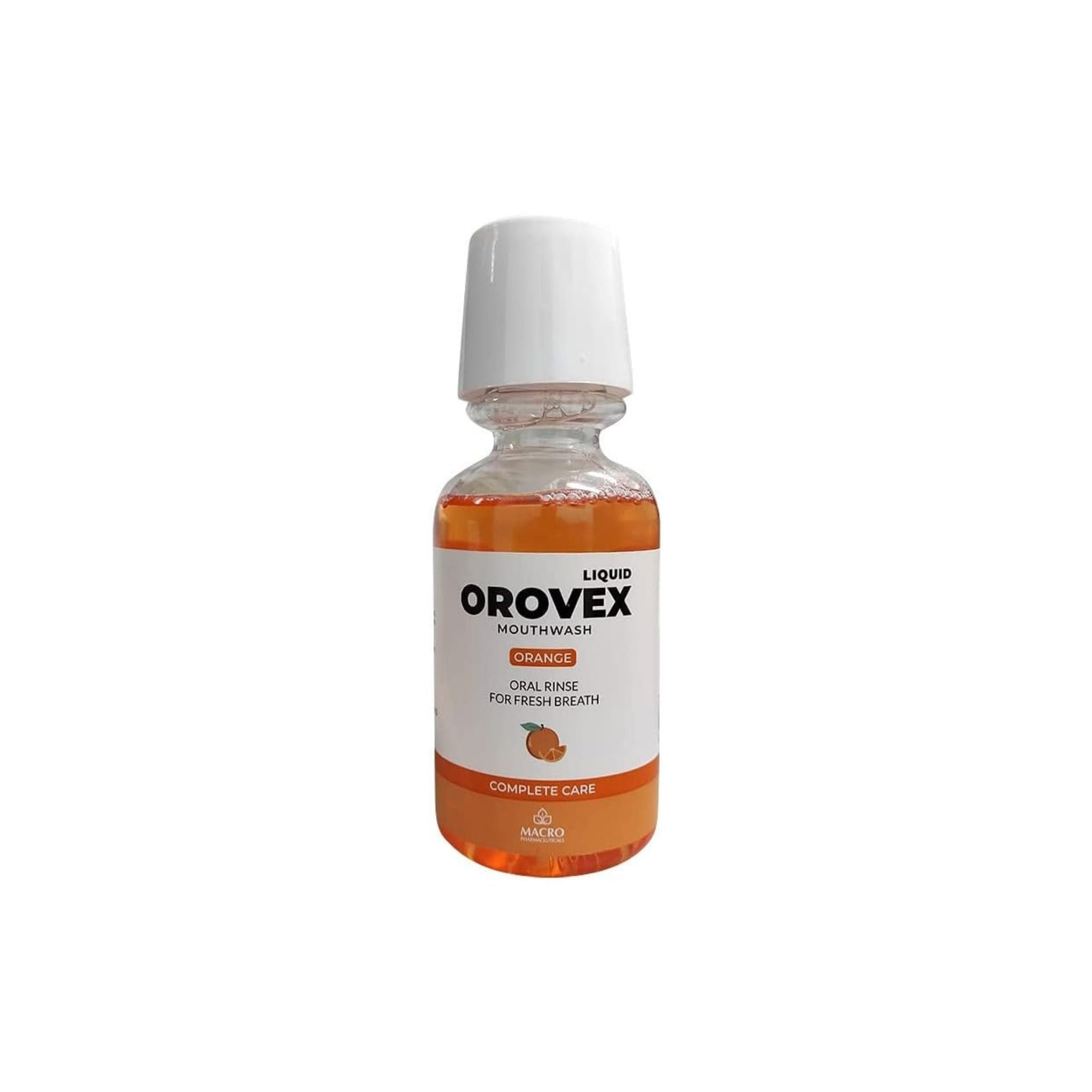 Orovex Orange Mouthwash - Mouthwash