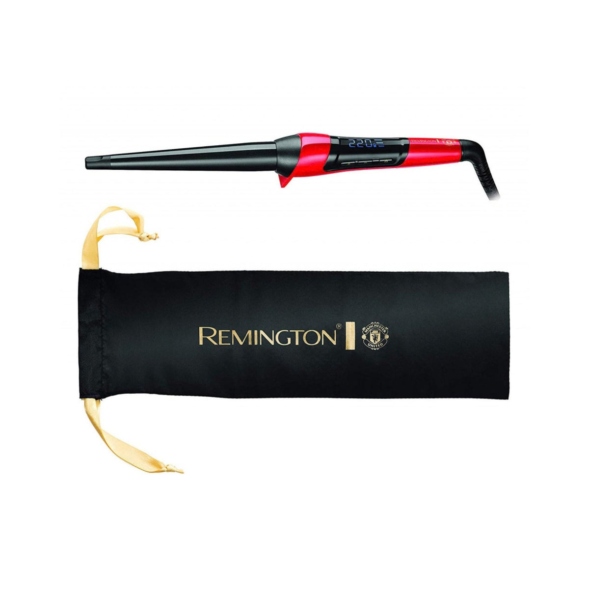 Remington Silk Curling Wand - Manchester United Edition