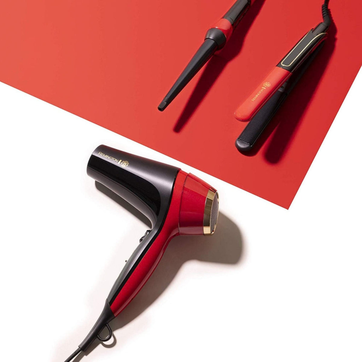 Remington Silk Curling Wand - Manchester United Edition