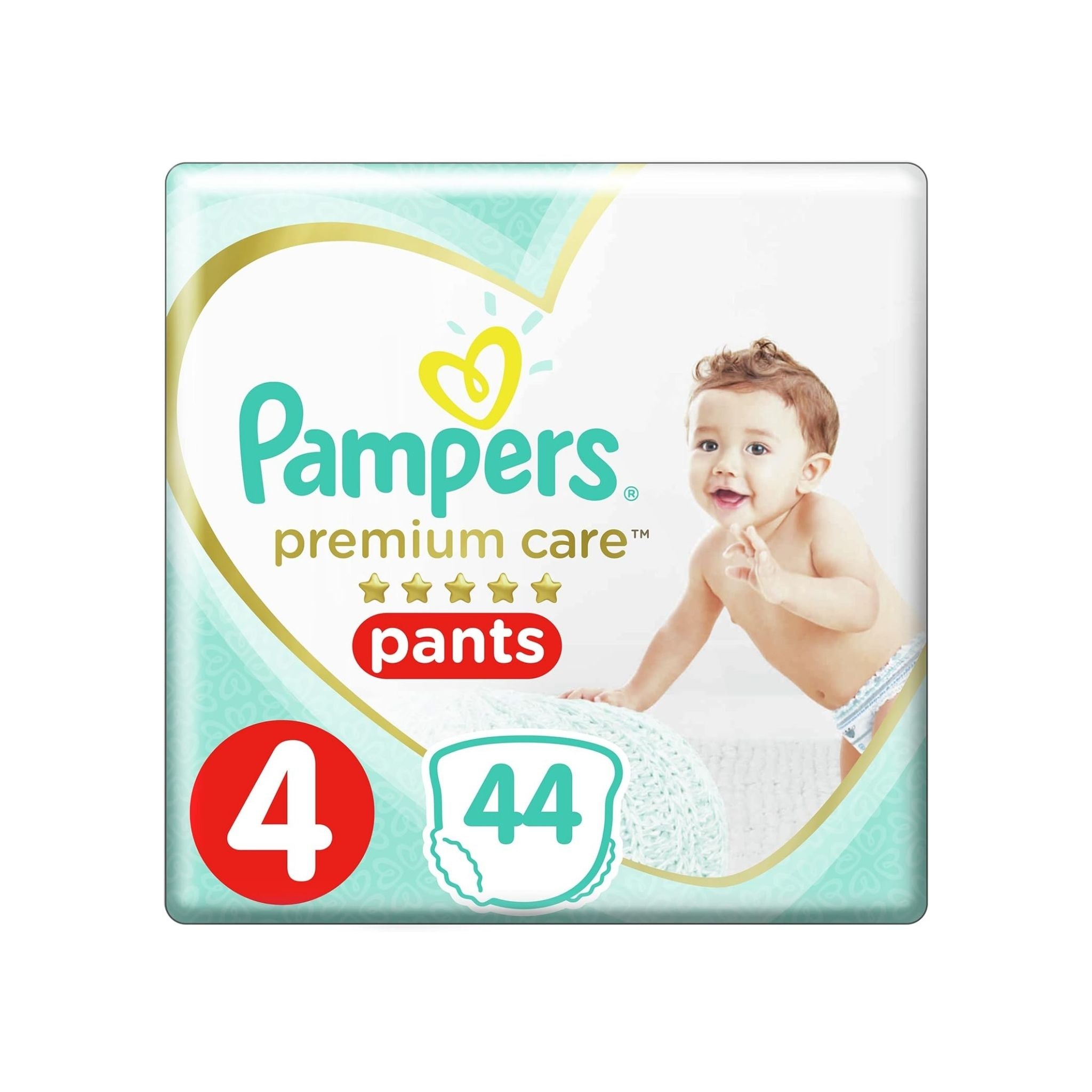 Pampers Pants Premium Care Size 4 (44 pcs × 2) - Baby Diaper Pants