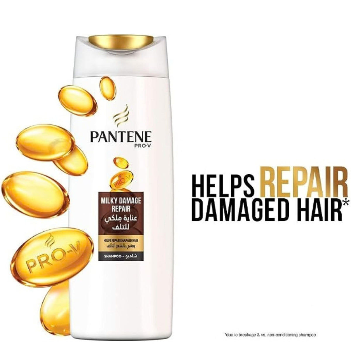 Pantene Milky Damage Repair Shampoo - Shampoo