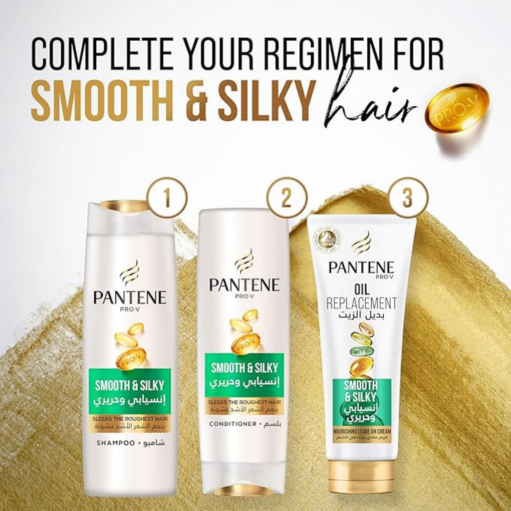 Pantene Pro-V Smooth & Silky Shampoo