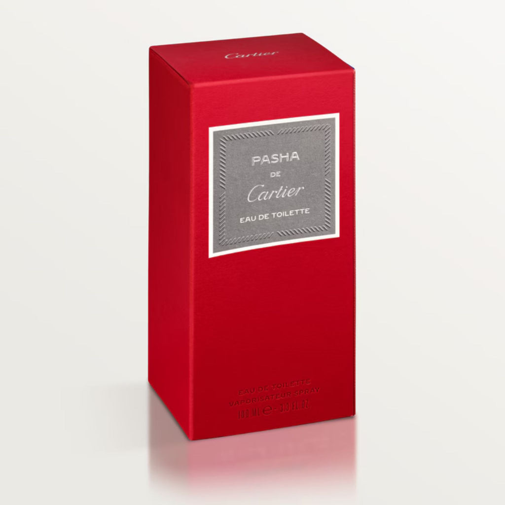 Pasha de Cartier Eau de Toilette - Men's Fragrance