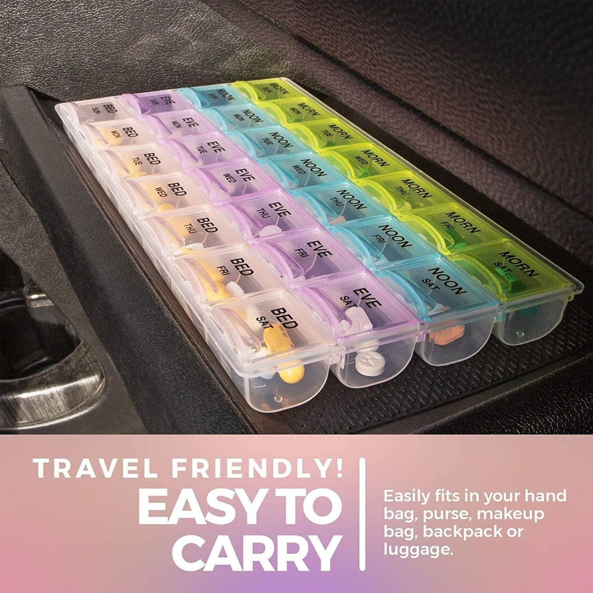 Pill Organizers - Large Pill Organizer