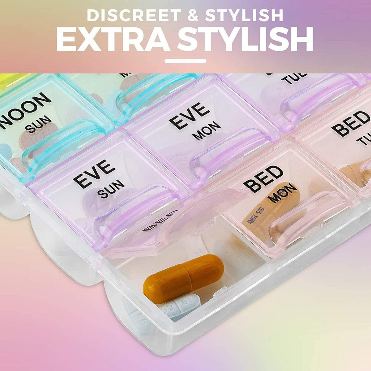 Pill Organizers - Large Pill Organizer