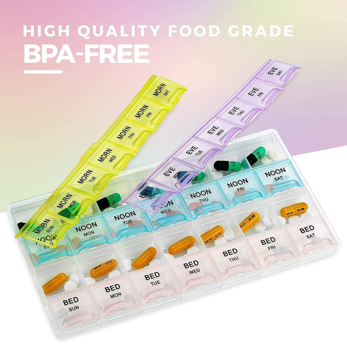 Pill Organizers - Large Pill Organizer