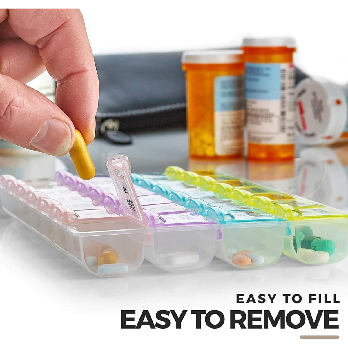 Pill Organizers - Large Pill Organizer
