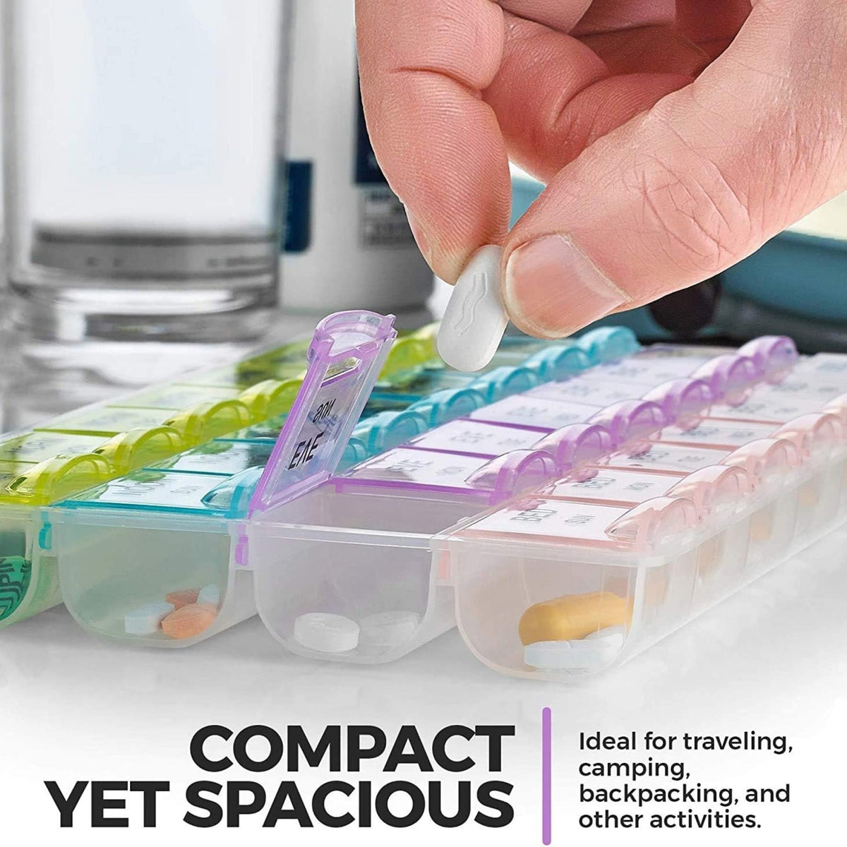 Pill Organizers - Large Pill Organizer