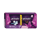 Private Economy Pack Night Pads - 16 Pieces