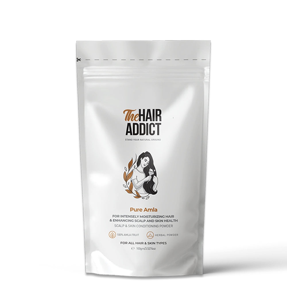The Hair Addict Pure Amla Main image