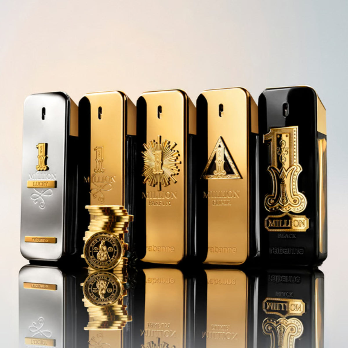 Paco Rabanne 1 Million Black - Eau de Parfum