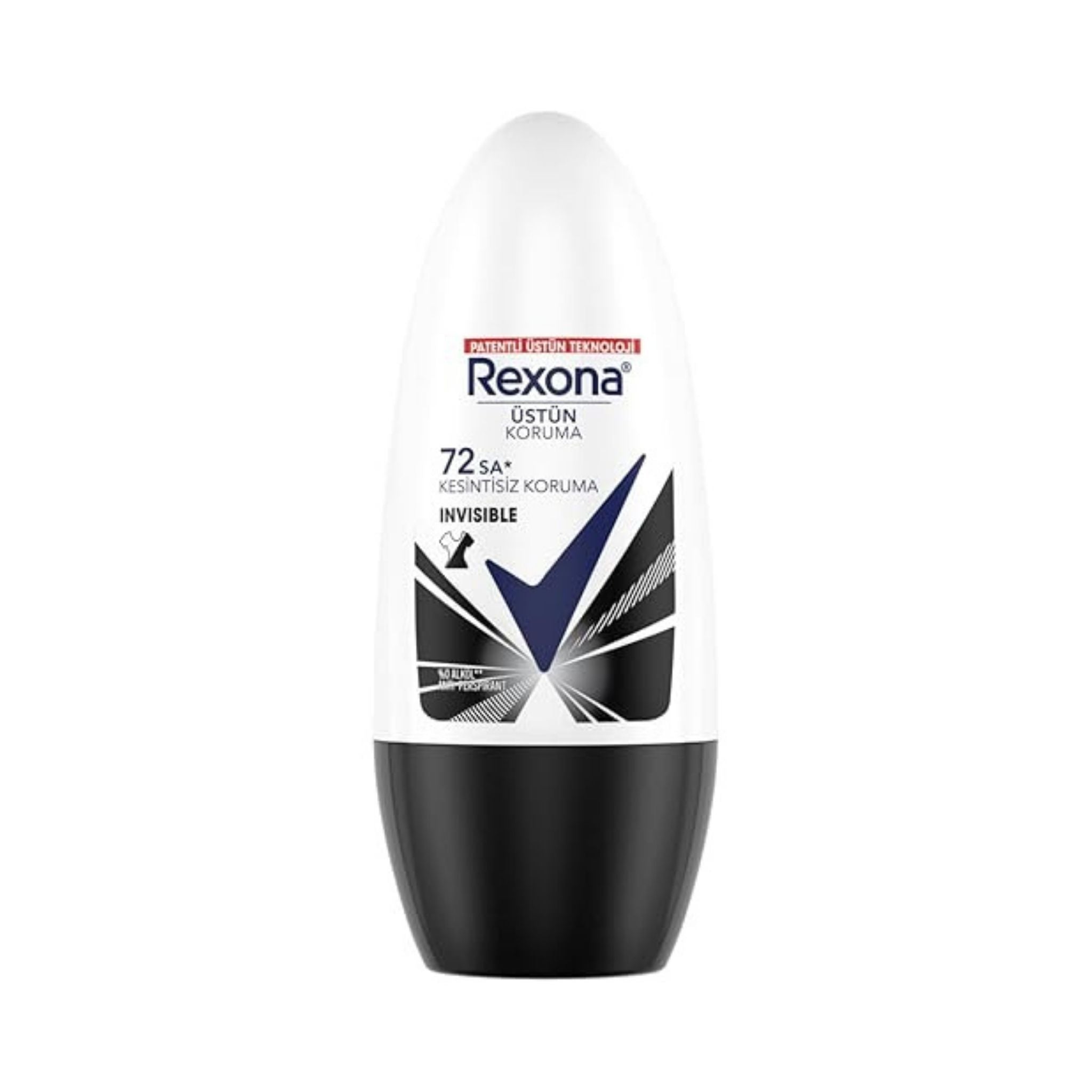 Rexona - Invisible Women Antiperspirant Roll-On (10 EGP OFF) Main image