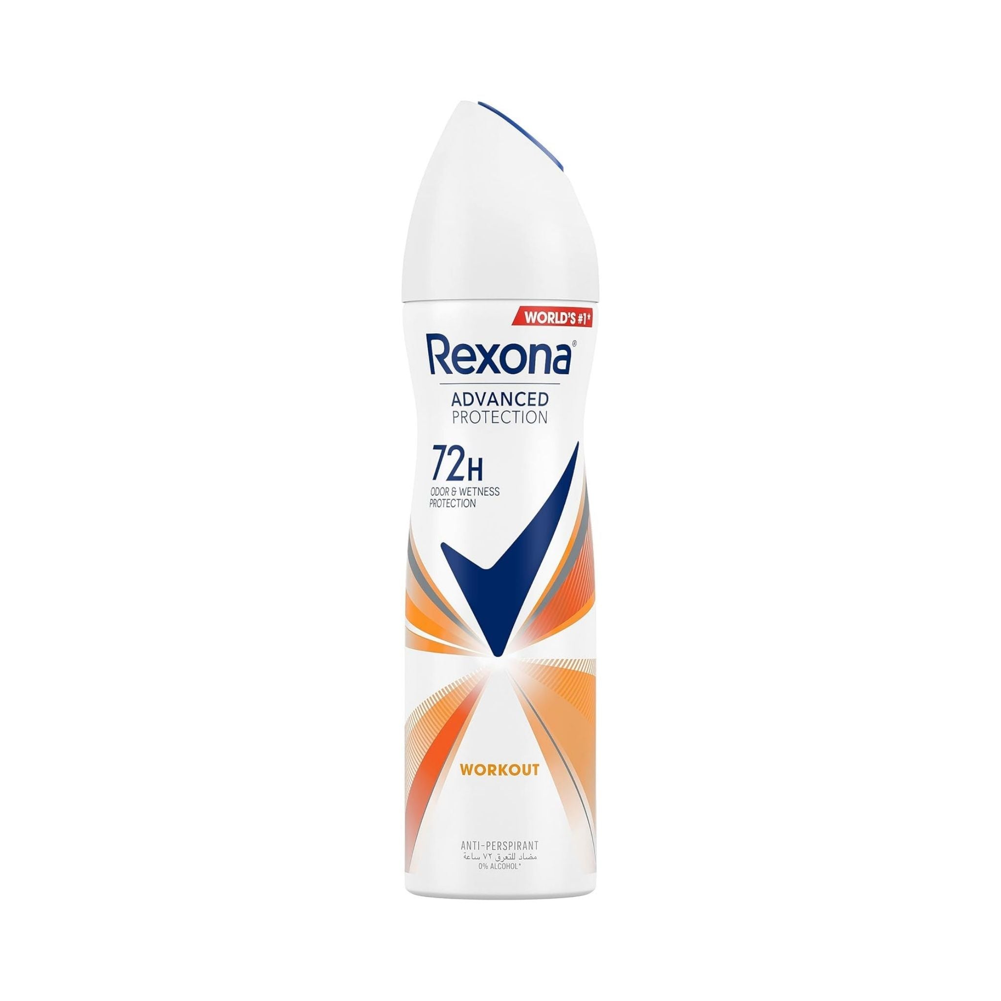 Rexona Workout Deodorant Spray Woman - Deodorant Spray Main image