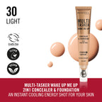 Rimmel Multi-Tasker Wake Me Up Foundation & Concealer