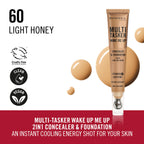 Rimmel Multi-Tasker Wake Me Up Foundation & Concealer