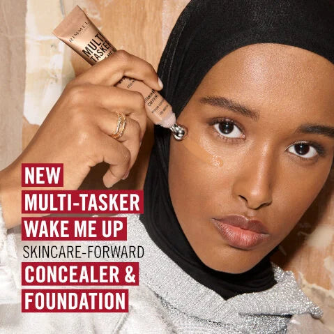 Rimmel Multi-Tasker Wake Me Up Foundation & Concealer