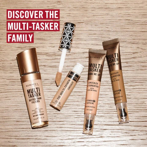Rimmel Multi-Tasker Wake Me Up Foundation & Concealer
